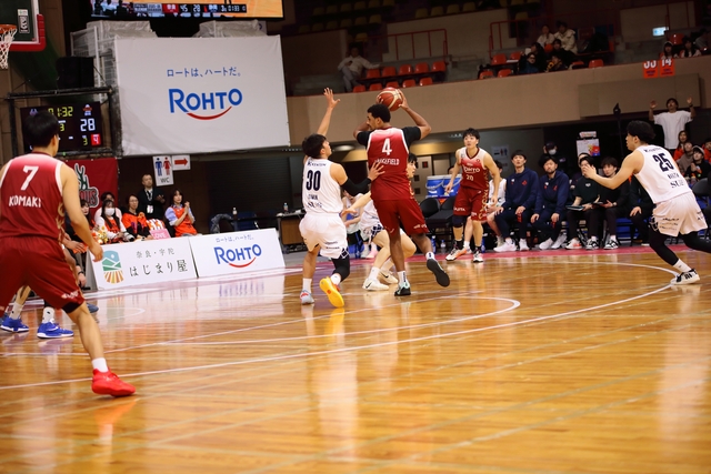 2026/2/1 対静岡ベルテックス戦 #4 ジェイミン・ブレイクフィールド - 2