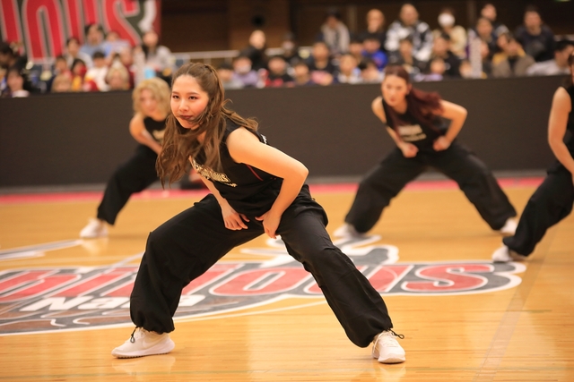 2026/2/14 対鹿児島レブナイズ戦 バンビーナス Asami - 5