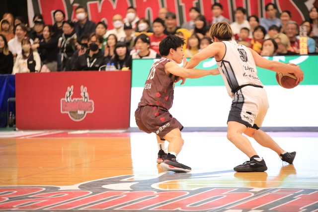 2026/2/14 対鹿児島レブナイズ戦 #15 植田碧羽 - 1