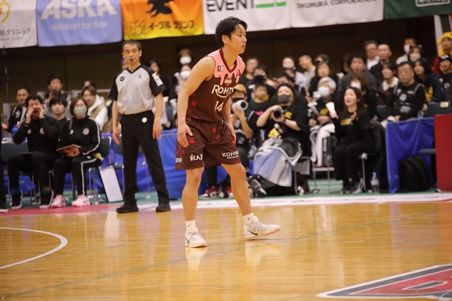 2026/2/15 対鹿児島レブナイズ戦 #14 坂口竜也 - 1