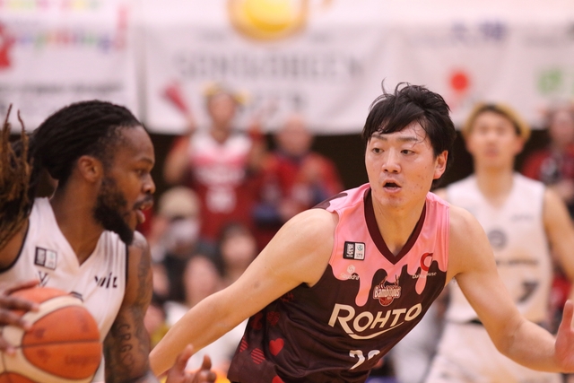 2026/2/15 対鹿児島レブナイズ戦 #20 石井峻平 - 3
