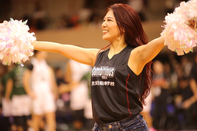 2025/10/12 対神戸ストークス戦 バンビーナス Saaya - 1
