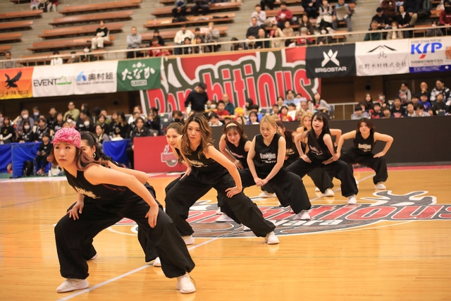 2026/2/14 対鹿児島レブナイズ戦 バンビーナス - 3