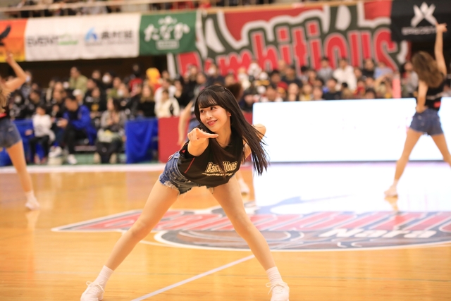 2026/2/14 対鹿児島レブナイズ戦 バンビーナス Komachi - 2