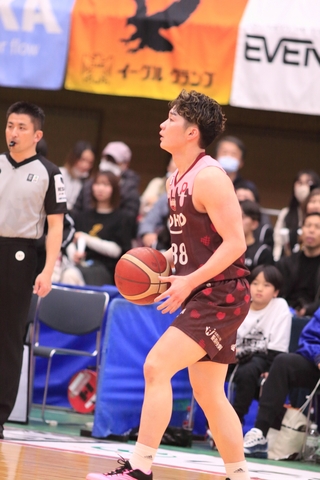 2026/2/14 対鹿児島レブナイズ戦 #88 中谷衿夢 - 1