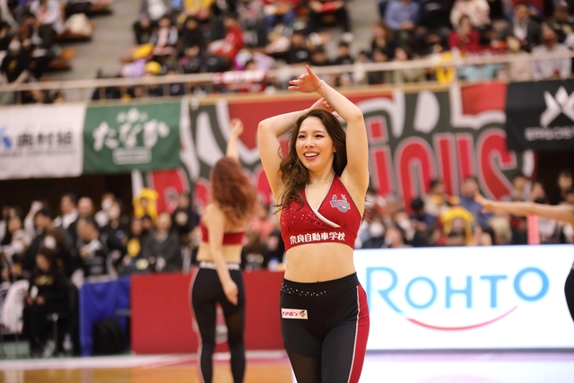 2026/2/15 対鹿児島レブナイズ戦 バンビーナス Asami - 3