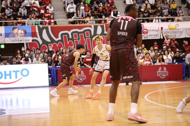 2026/2/15 対鹿児島レブナイズ戦 #11 ナイジェル・スパイクス
