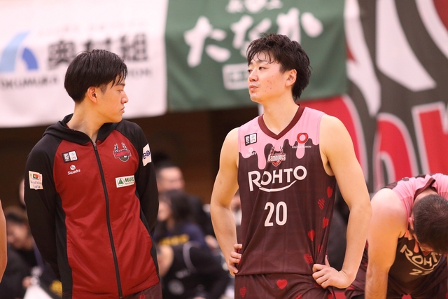 2026/2/15 対鹿児島レブナイズ戦 - 2