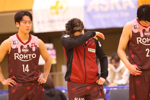 2026/2/15 対鹿児島レブナイズ戦 #14 坂口竜也 - 1