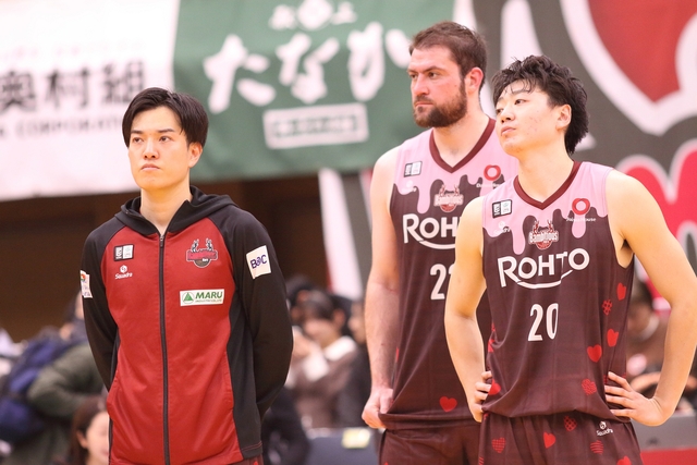 2026/2/15 対鹿児島レブナイズ戦 - 1
