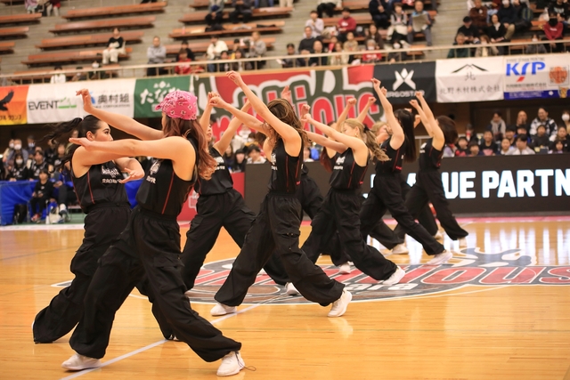 2026/2/14 対鹿児島レブナイズ戦 バンビーナス - 2