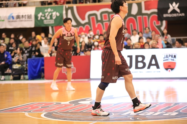 2026/2/14 対鹿児島レブナイズ戦 #20 石井峻平 - 2