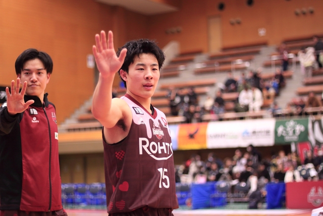2026/2/14 対鹿児島レブナイズ戦 #15 植田碧羽