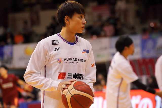 2026/10/14 対新潟アルビレックスBB 五十嵐圭 - 2