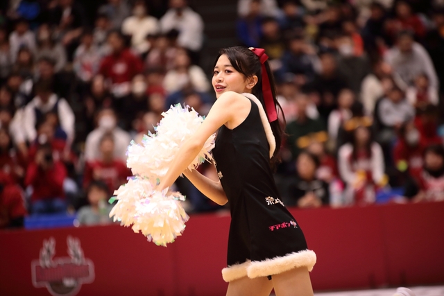 2025/12/21 対信州ブレイブウォリアーズ戦  Komachi - 3