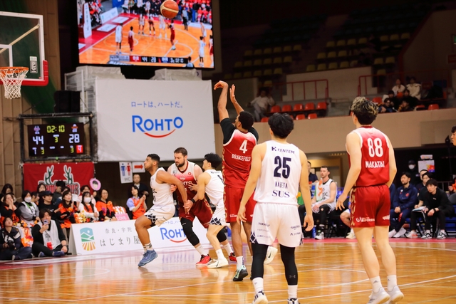 2026/2/1 対静岡ベルテックス戦 #4 ジェイミン・ブレイクフィールド - 1