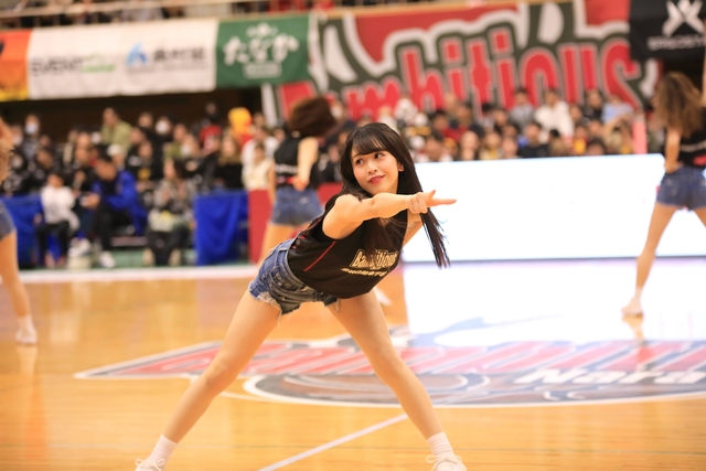 2026/2/14 対鹿児島レブナイズ戦 バンビーナス Komachi - 1