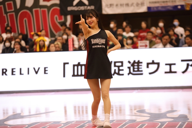 2026/2/15 対鹿児島レブナイズ戦 バンビーナス Komachi - 5