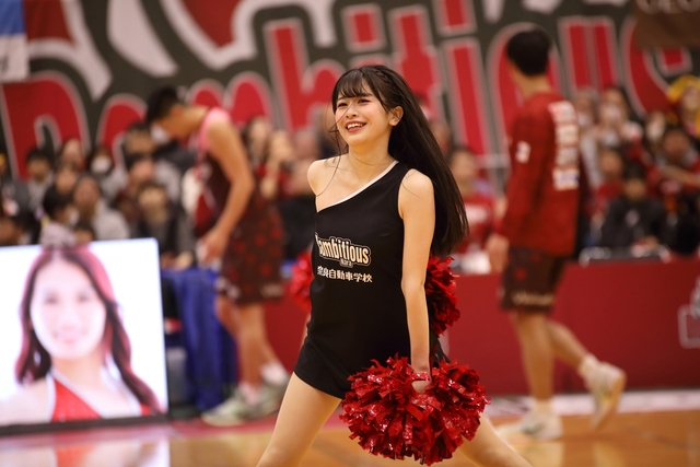 2026/2/15 対鹿児島レブナイズ戦 バンビーナス Komachi - 2