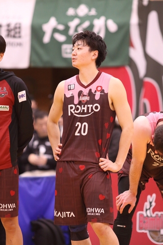 2026/2/15 対鹿児島レブナイズ戦 #20 石井峻平