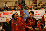 2014/04/12 対島根スサノオマジック戦　MVP ジョー・チャップマン選手 - 1