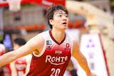 2024/11/17 対鹿児島レブナイズ #20 石井峻平 - 3