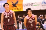 2026/2/15 対鹿児島レブナイズ戦