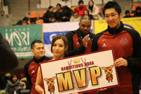 2014/02/15 MVP #18 本多純平選手 - 2