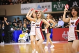 2025/10/11 対神戸ストークス戦 バンビーナス Saya