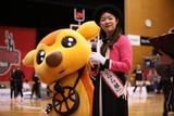 2026/2/15 対鹿児島レブナイズ戦 シカッチェ さらら姫 - 1