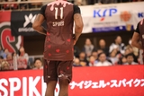 2026/2/14 対鹿児島レブナイズ戦 #11 ナイジェル・スパイクス - 1