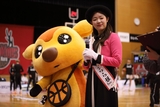 2026/2/15 対鹿児島レブナイズ戦 シカッチェ さらら姫 - 2